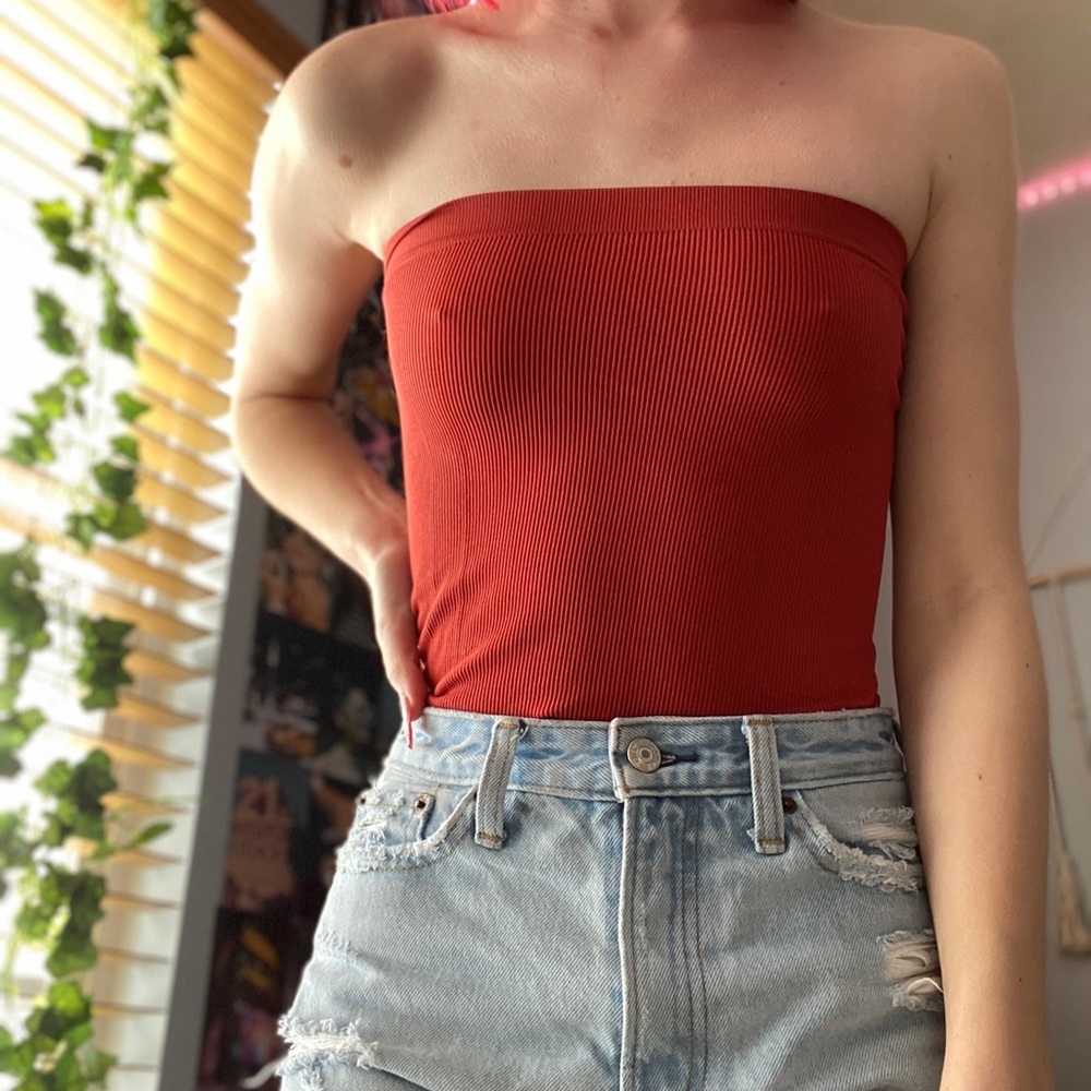 Strapless Bodysuit